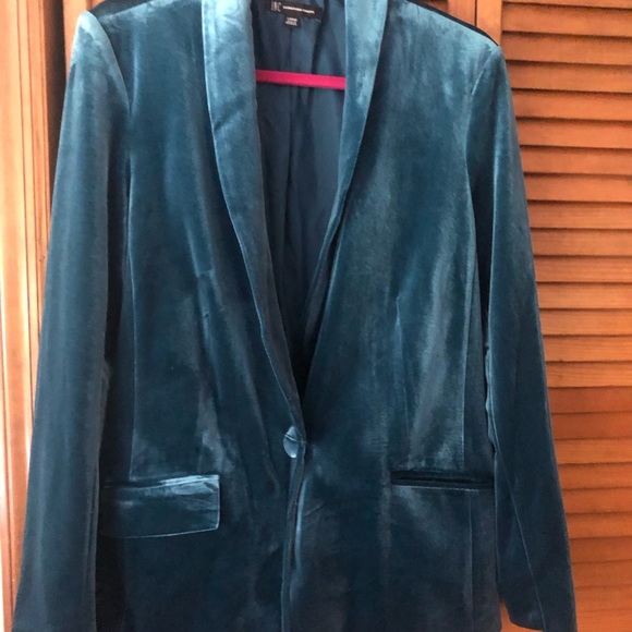 INC international Concept blazer/joggers set - Picture 4 of 11